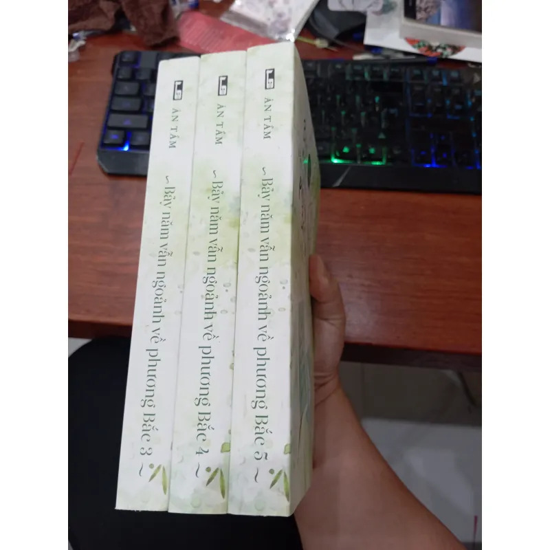 Bảy năm vẫn ngoảnh về Phương Bắc 345 1026593