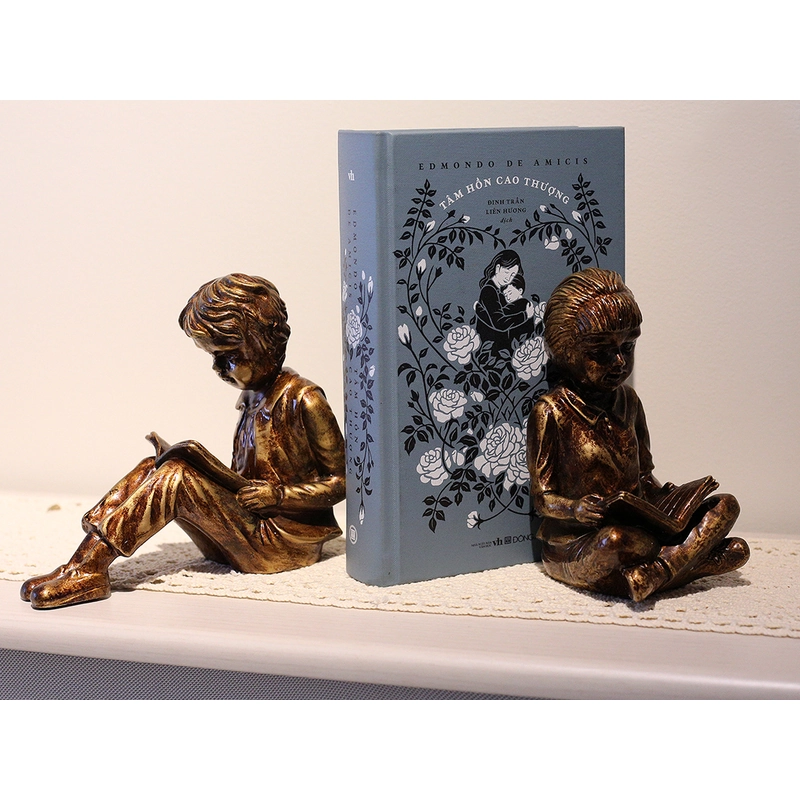 Chặn sách (bookends) – Tâm hồn cao thượng 492749
