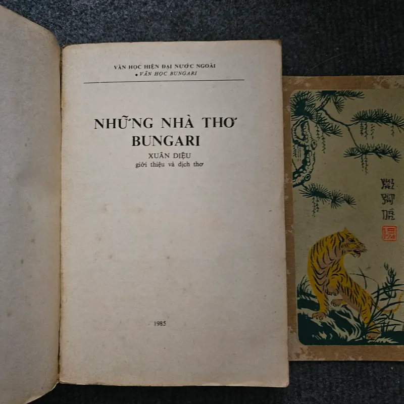 Những nhà thơ Bungari - Xuân diệu dịch 755407
