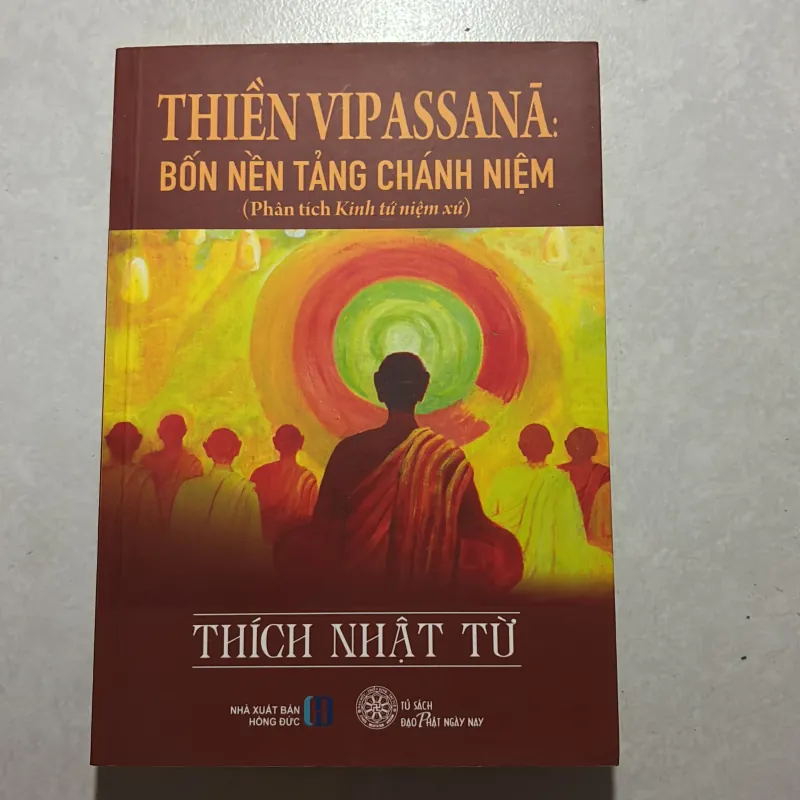 Thiền Vipassana 4 nền tảng chánh niệm 756276