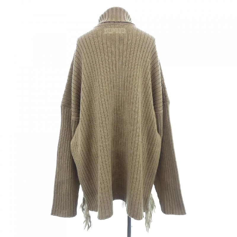 VETEMENTS Áo len 644406