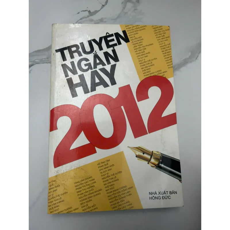 TRUYỆN NGẮN HAY 2012 - (Nhiều tác giả) - Tuyển tập 654247