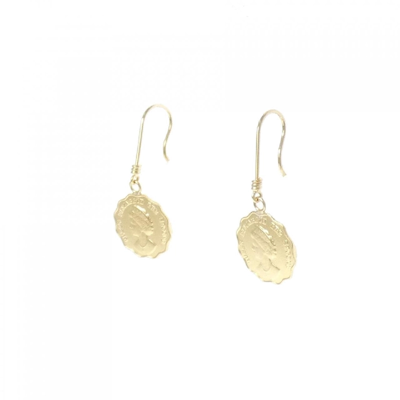 K18YG Bông tai - Hàng hiệu Chính hãng 872182