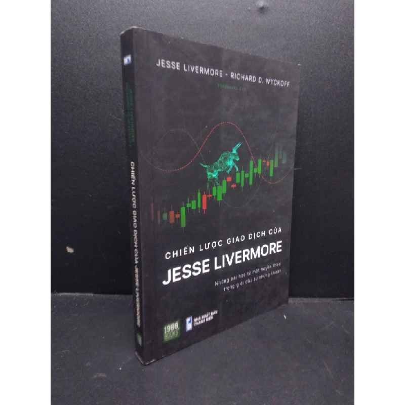 Chiến Lược Giao Dịch Của Jesse Livermore mới 80% ố nhẹ 2022 HCM2405 Jesse Livermore Richard D. Wyckoff SÁCH KỸ NĂNG 154939