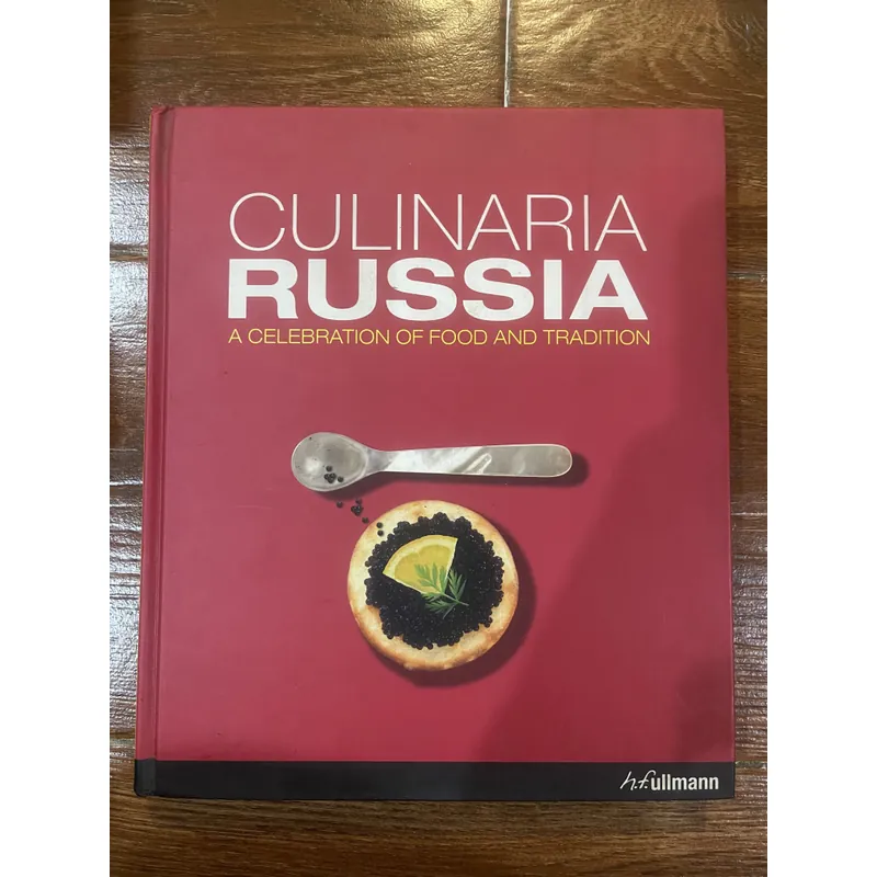 Culinaria Russia: A Celebration of Food and Tradition  727185