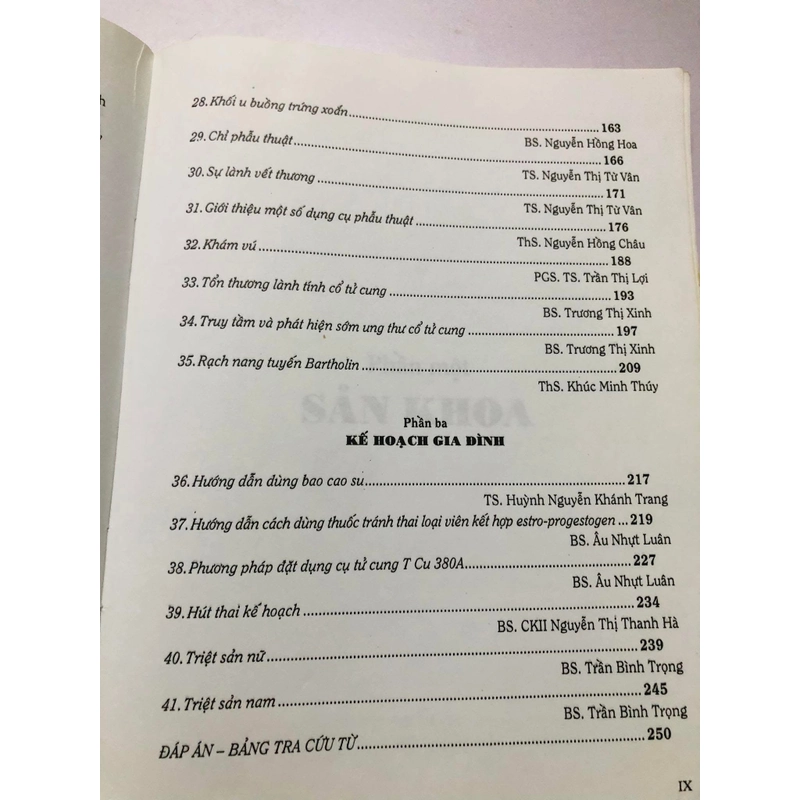 THỰC HÀNH SẢN PHỤ KHOA 461133