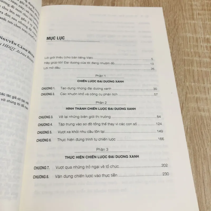 CHIẾN LƯỢC ĐẠI DƯƠNG XANH 1028103