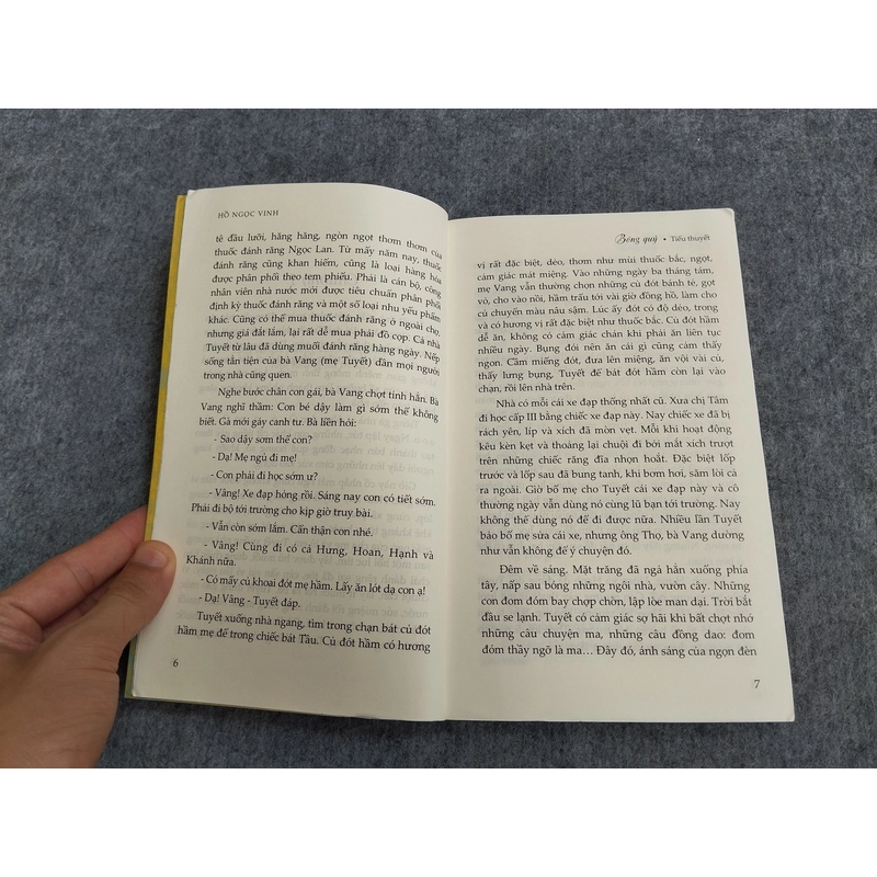 BÓNG QUỶ - HỒ NGỌC VINH 538135