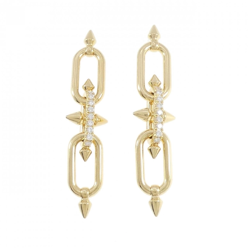 【Sản phẩm mới】Bông tai Tiffany Titan 0.49CT 666339