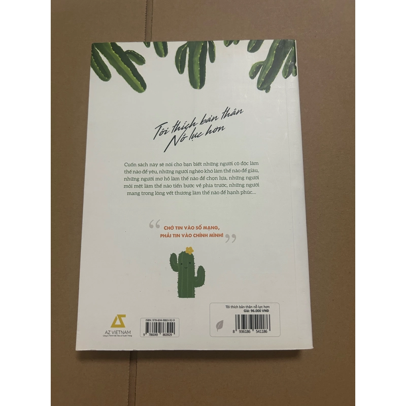 Tôi thích bản thân nỗ lực hơn 477121