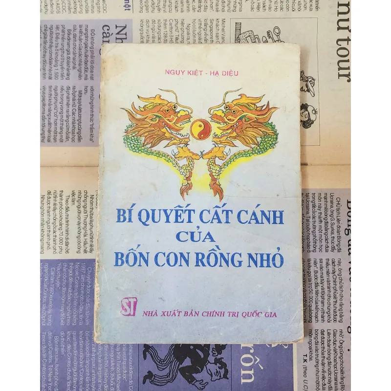 BÍ QUYẾT CẤT CÁNH CỦA BỐN CON RỒNG NHỎ 1002217