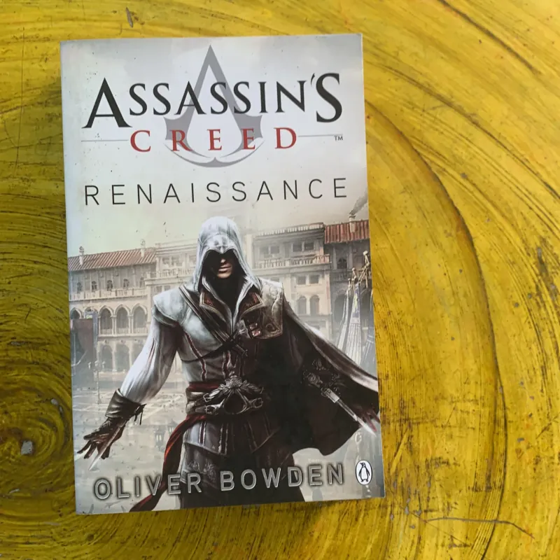 ASSASSIN’S CREED FULL 1-5 OLIVER BOWDEN 991217