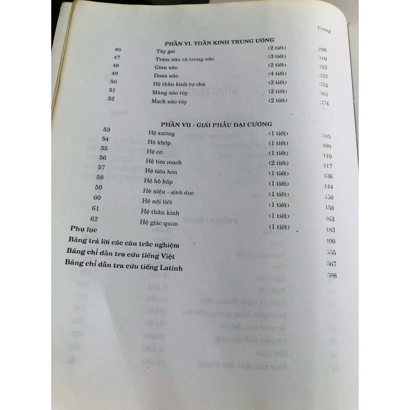 3. BÀI GIẢNG GIẢI PHẪU HỌC ( đủ bộ 2 tập) 536641