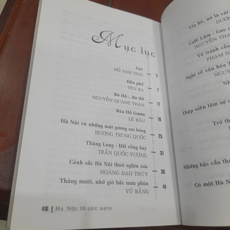 Hà Nội 36 GÓC NHÌN 474715