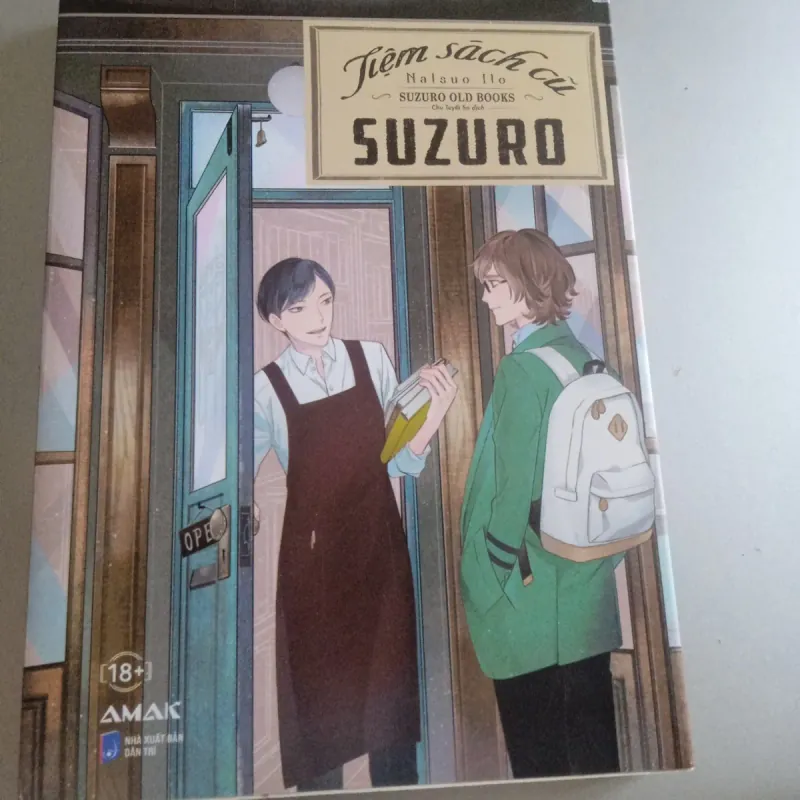 Tiệm sách cũ Sozuro + bookmark+ quà tặng kèm  992815