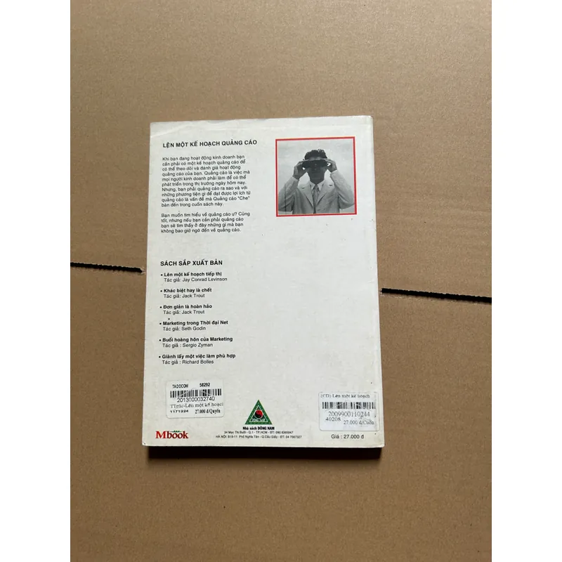 Lên một kế hoạch quảng cáo 687757