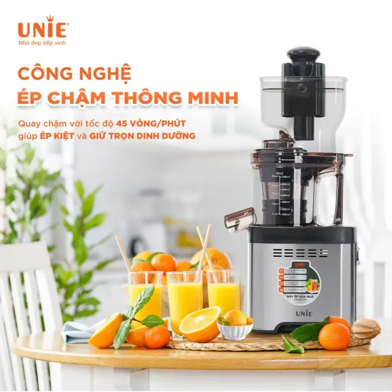 Máy ép chậm UNIE USJDC71S công suất 400W 762738