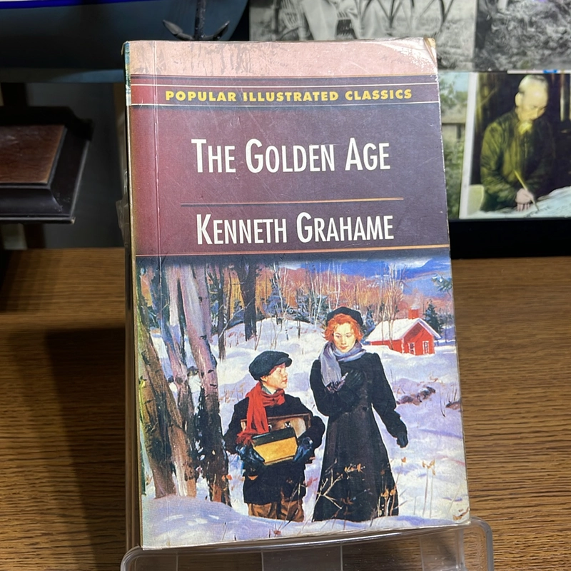 The golden age Kenneth Grahame 473056