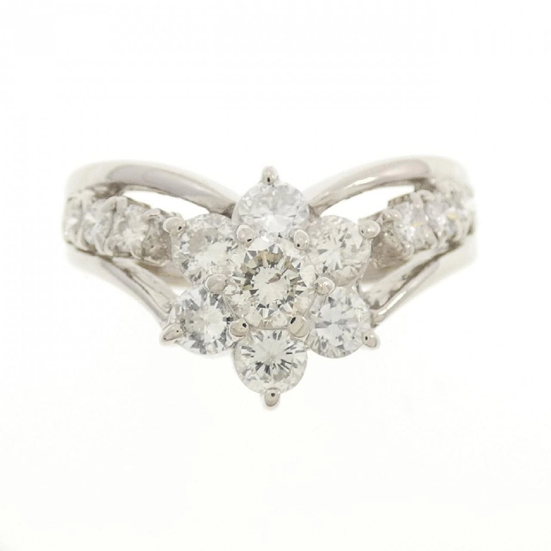 Nhẫn kim cương hoa PT900 1.027CT 669840