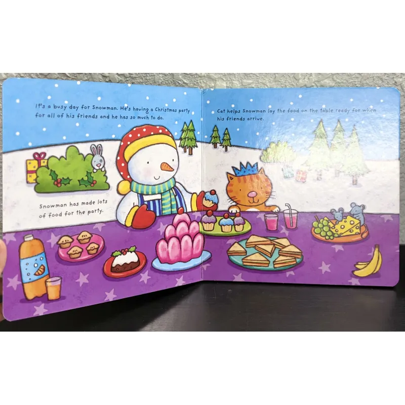 Board book Snowman’s Party 927867