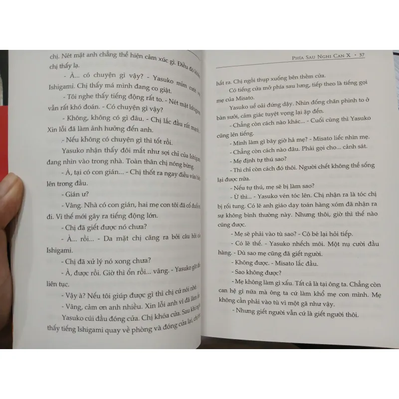 PHÍA SAU NGHI CAN X - HIGASHINO KEIGO 593347