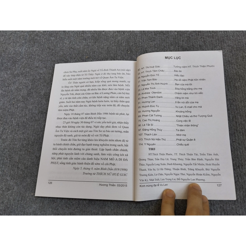 HƯƠNG THIỀN 03.2015 485201