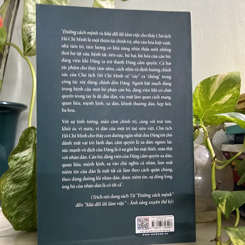 Từ đường cách mệnh dến sửa đổi lối làm việc 745824