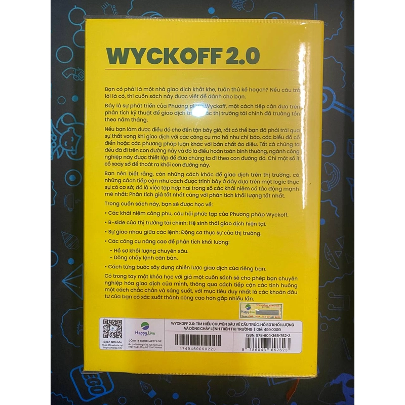 Wyckoff 2.0 - Rubén Villahermosa Chave - Mới 367022