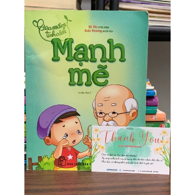 Gieo mầm tính cách mạnh mẽ- Hà Yên 600784