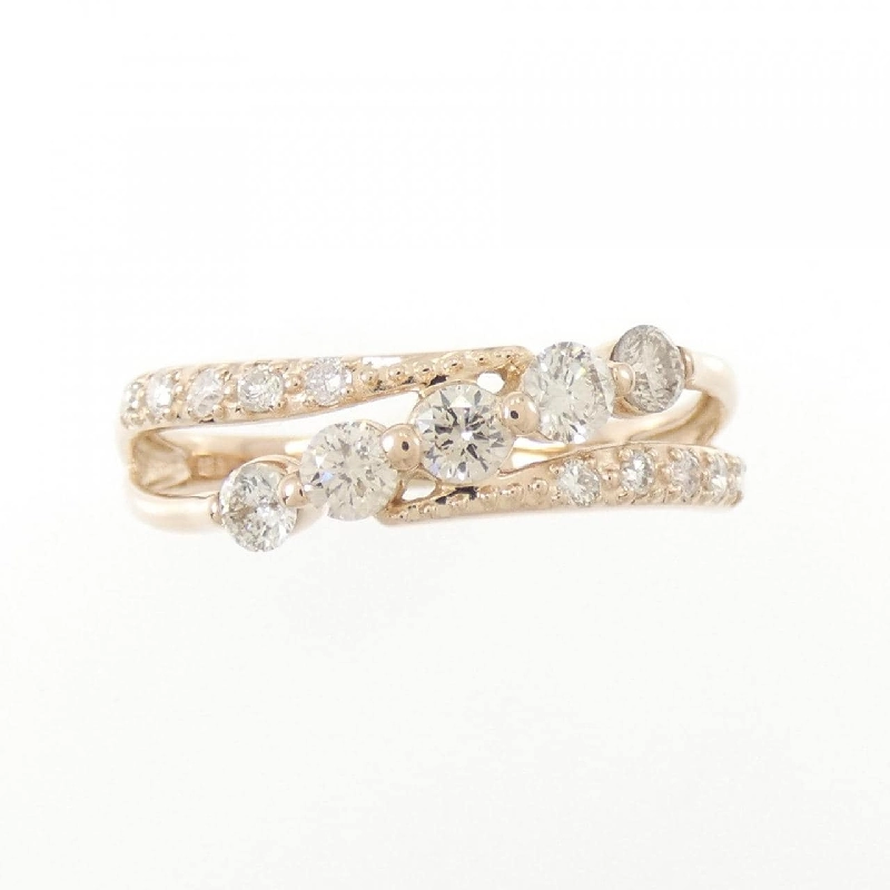 Nhẫn kim cương K18PG 0.50CT 667973