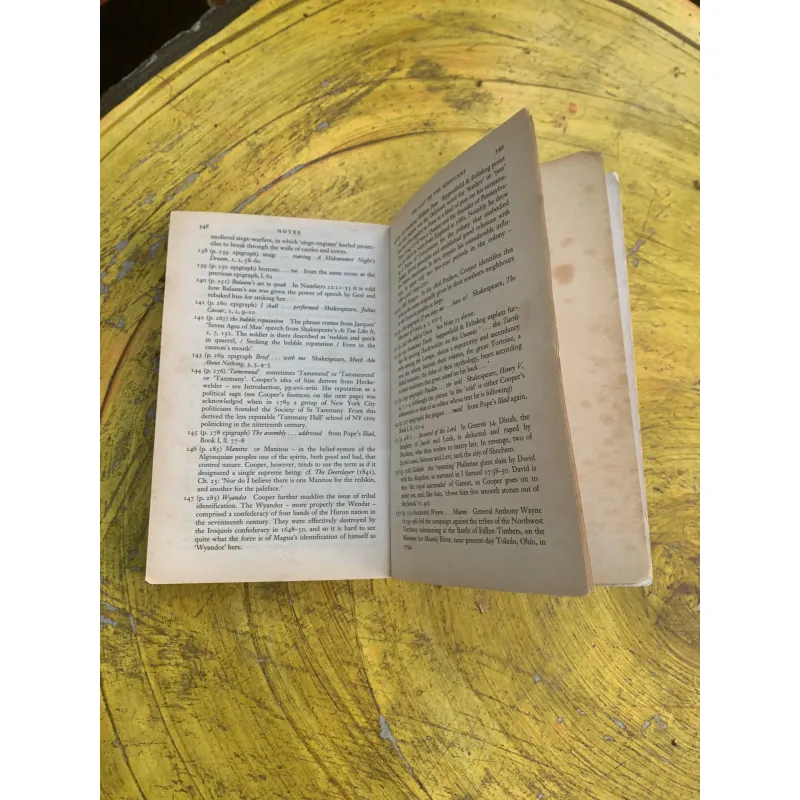 THE LAST OF THE MOHICANS- J. FENIMORE COOPER 763256