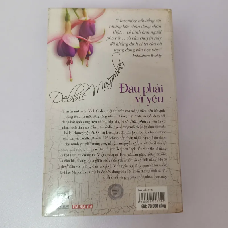 Đâu phải vì yêu - Debbie Macomber 760452