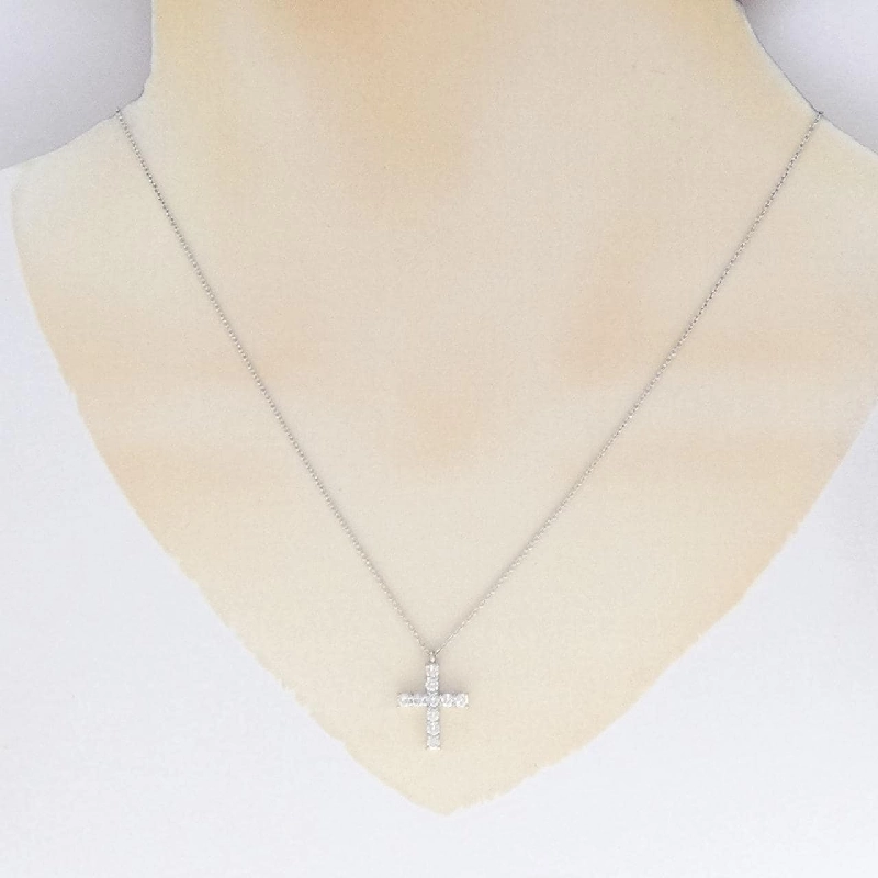 Dây chuyền kim cương Vandome 0.50CT - Hàng hiệu Authentic 844253