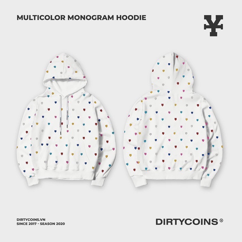 Áo Hoodie Dirty Coins 9798