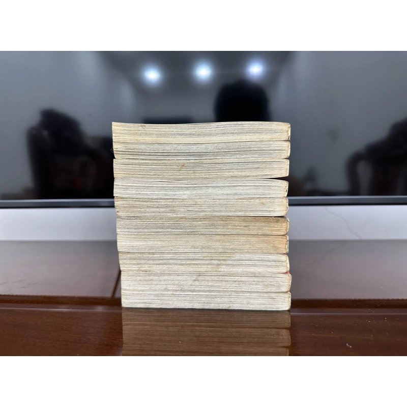 Trọn bộ Truyện tranh Thiên Lang Liệt Truyện 10 tập 522284