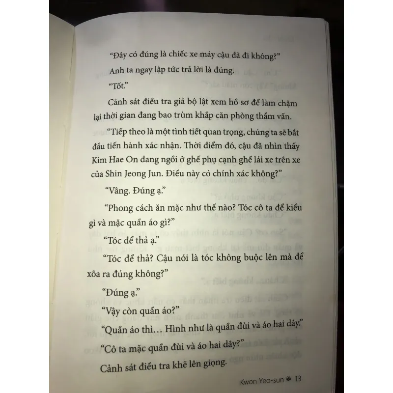 Sinh ra bình thường, sống bình yên, chết bình ổn - Kwon Yeo-Sun 1031931