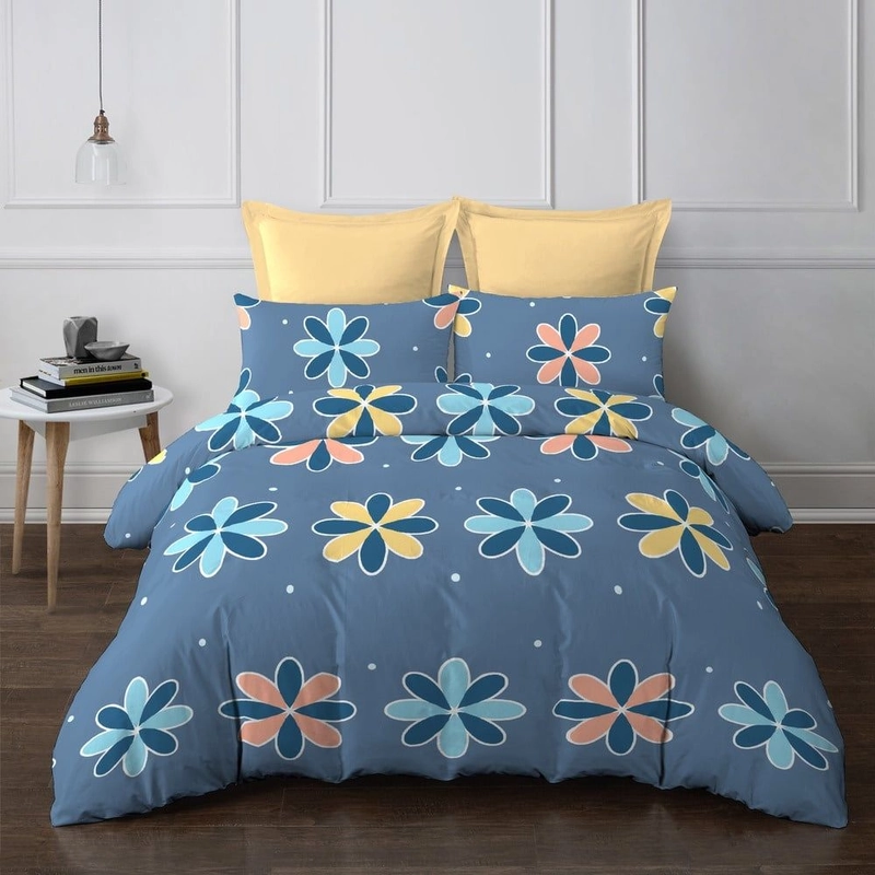 Bộ ga giường và vỏ gối 160×200cm 469904