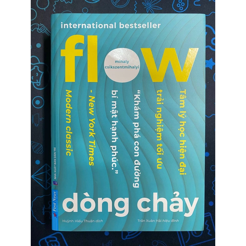 - FLOW - DÒNG CHẢY - MIHALY CSIKSZENTMIHALYI - MỚI 362005