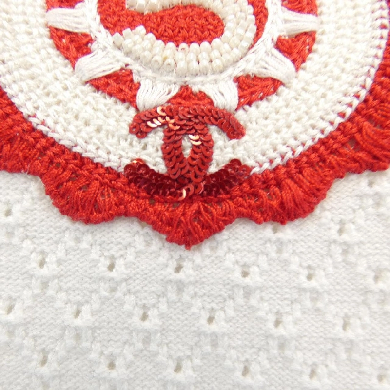 【Mã giảm giá】Chanel CHANEL Áo len 644974