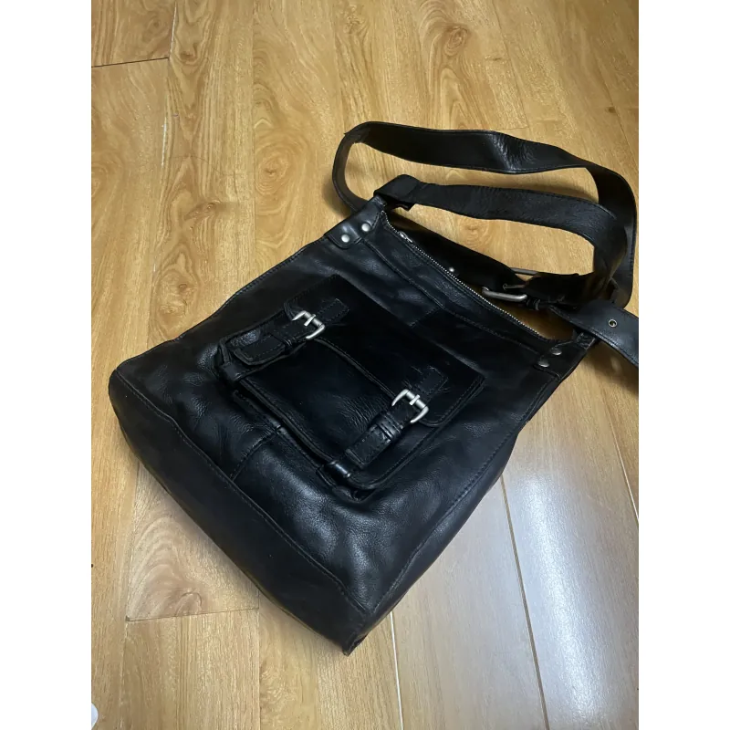 Túi nam sz 24*29*11 da mộc 2hand 934614