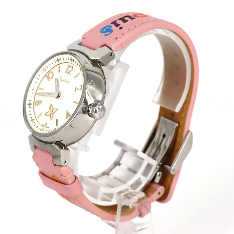 Louis Vuitton Tambour QA092 SS Quartz - Hàng hiệu Authentic 875845