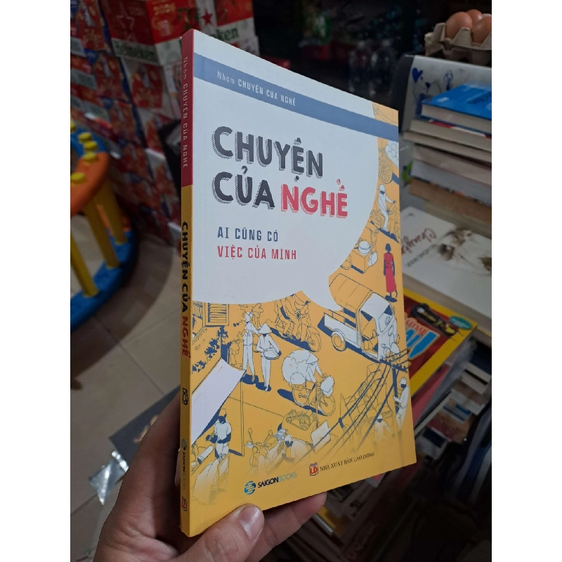 Chuyện Của Nghề - Ai Cũng Có Việc Của Mình - Nhóm Chuyện Của Nghề - 2018 mới 90% - VĂN HỌC - HMT3012 749821