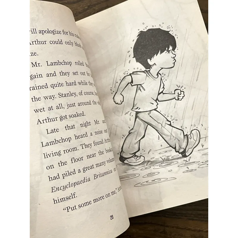 Flat Stanley: His Original Adventure 975024