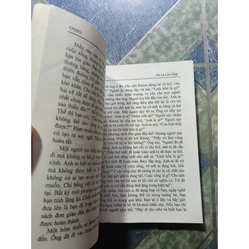 Tôi là lối cổng - Osho 1004287