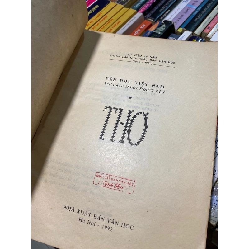 Văn học Việt Nam sau Cách mạng tháng tám: Thơ 745031