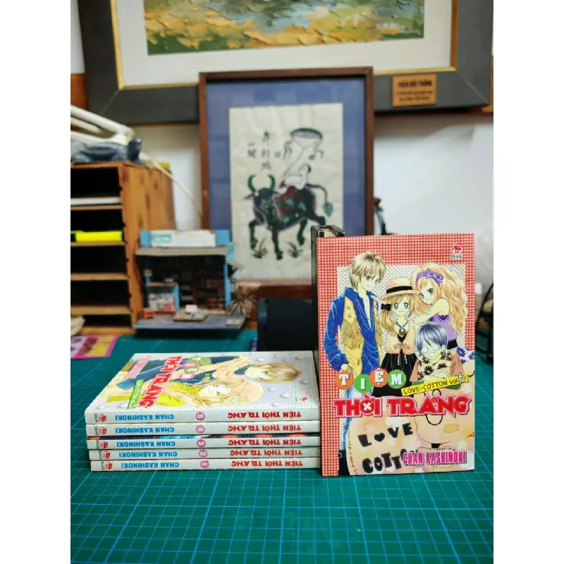 TRUYỆN TRANH TIỆM THỜI TRANG - CHAN KASHINOKI 324425