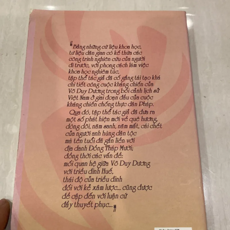 VÕ DUY DƯƠNG VỚI ĐỒNG THÁP MƯỜI (XB 2005) 997703