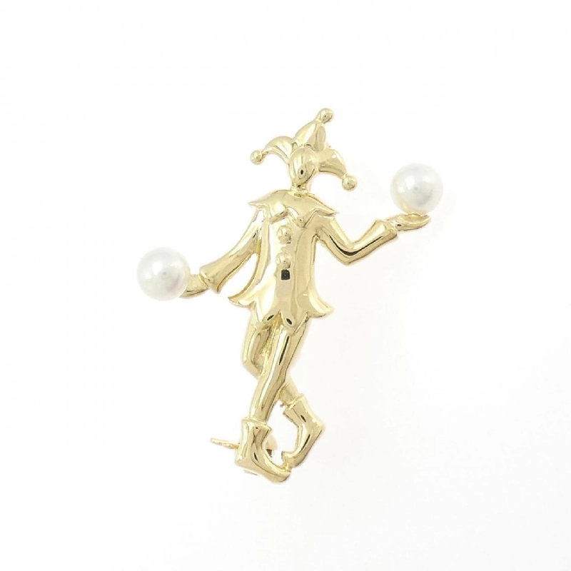 Brooch Ngọc Trai Akoya Mikimoto - Hàng hiệu Chính hãng 845508