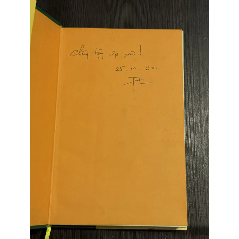 Lá nằm trong lá (bìa cứng, đọc mô tả) 689603