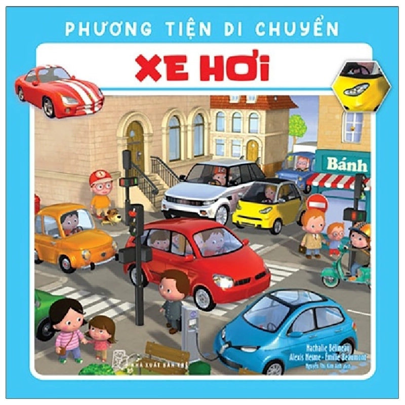 Phương tiện di chuyển. Xe hơi - Nathalie Bélineau, Alexis Nesme, Émilie Beaumont 2020 New 100% HCM.PO 344342